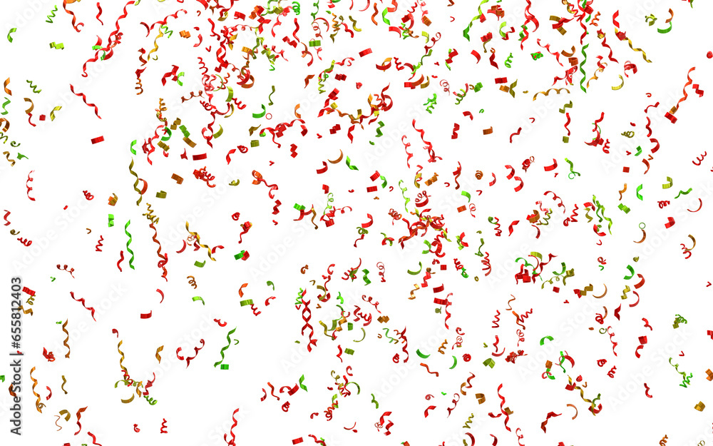 Realistic Golden Confetti and serpentine explosion For The Festival Party Ribbon Blast Carnival Elements Or Birthday Celebration Realistic Golden Confetti and serpentine explosion For The Festival Party Ribbon Blast Carnival Elements Or Birthday Celebration