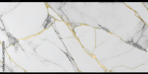 White statuario marble texture background. generative ai.