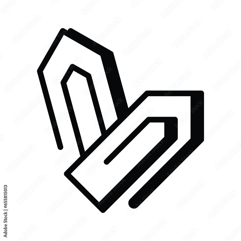 A piece of bent wire or plastic used for holding several sheets of paper together A piece of bent wire or plastic used for holding several sheets of paper together