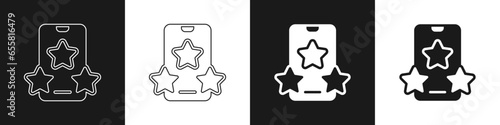 Set Online sports betting icon isolated on black and white background. Sport bet bookmaker. Betting online make money. Vector