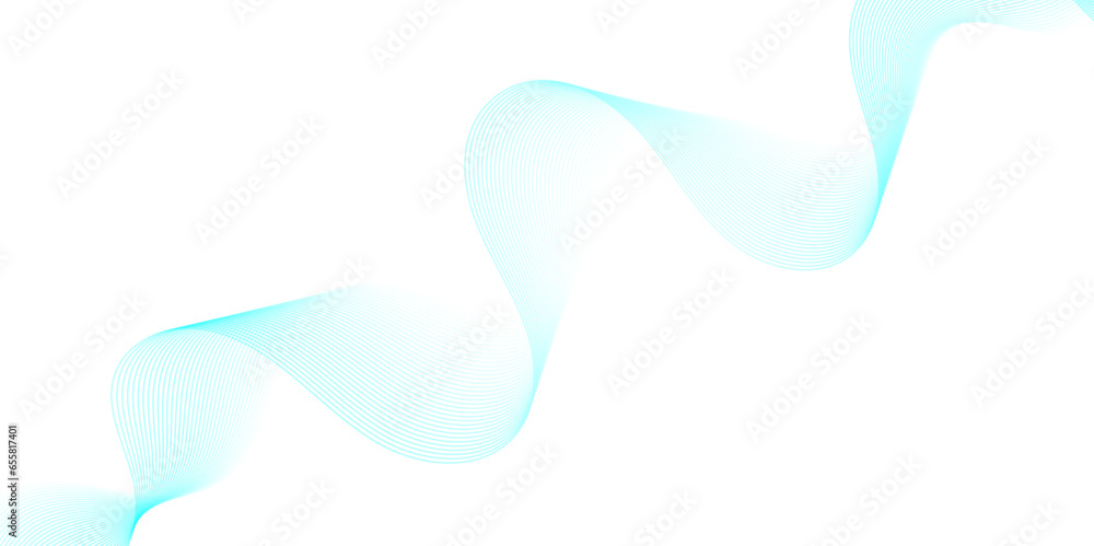 	
Abstract blue blend waves lines and technology background. Modern blue flowing wave lines and glowing moving lines. Futuristic technology and sound wave lines background.