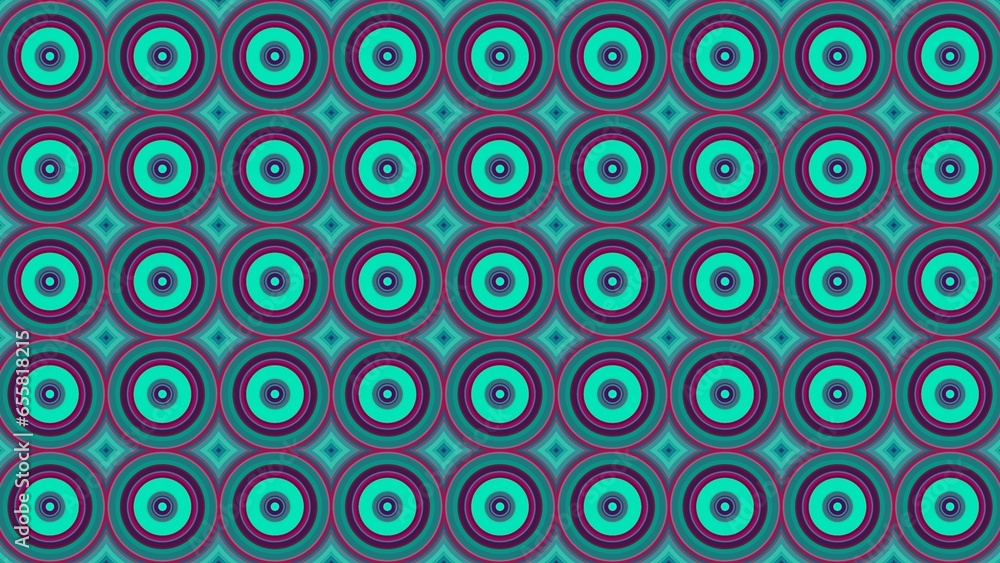 circle motif, circle pattern, symmetrical, circle lines, wall wallpaper