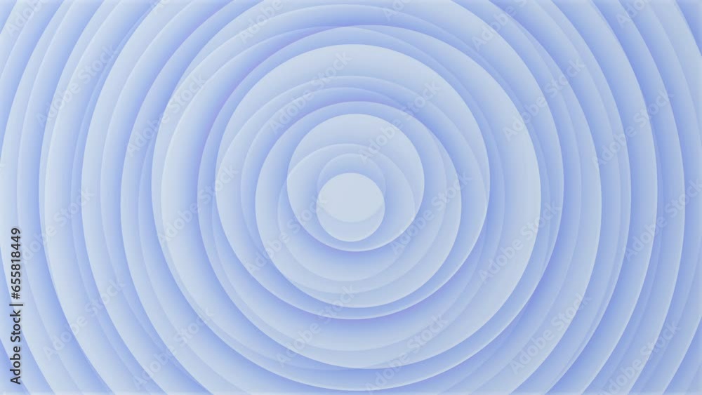 circle abstract with gradient background. 4K motion animation. Abstract ...
