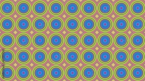 circle motif, circle pattern, symmetrical, circle lines, wall wallpaper