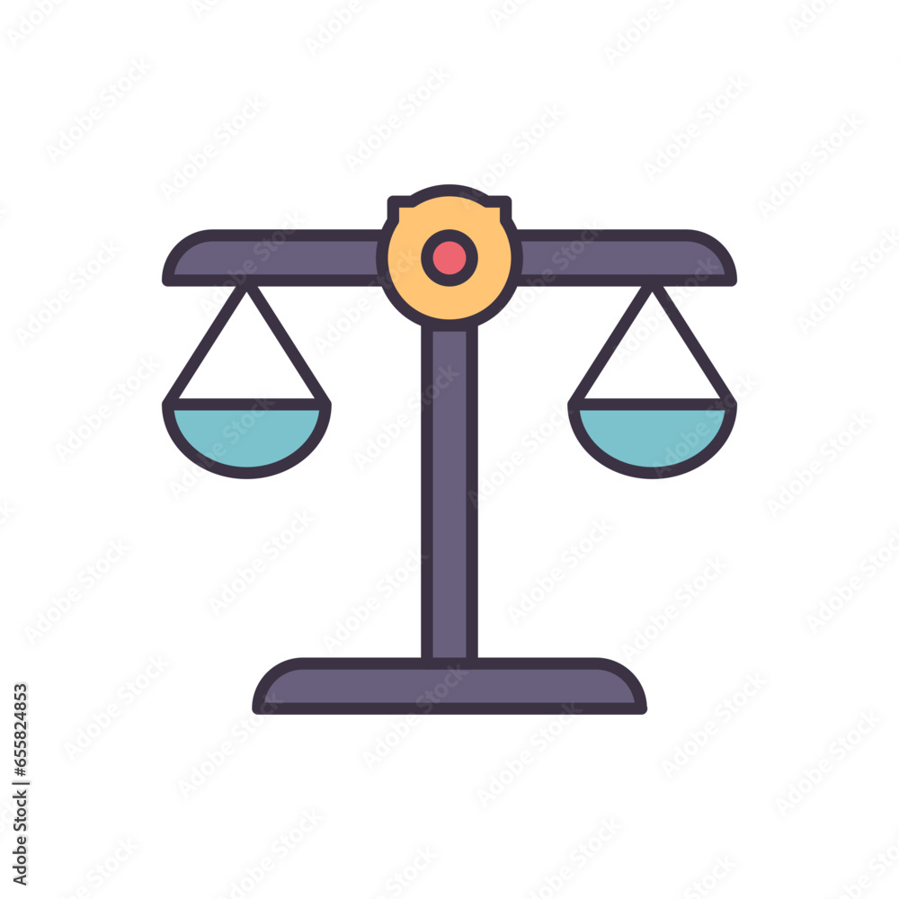 Libra related vector icon. Isolated on white background. Vector illustration Libra related vector icon. Isolated on white background. Vector illustration