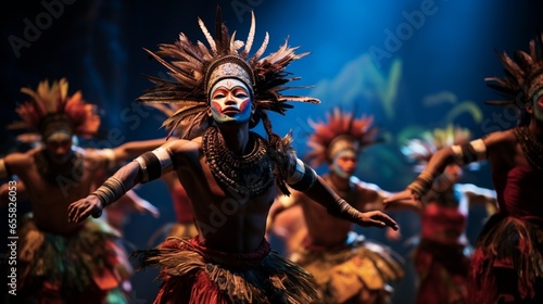 Dance along with the captivating performers at the Awa Dance Festival, moving to the rhythm of tradition. 