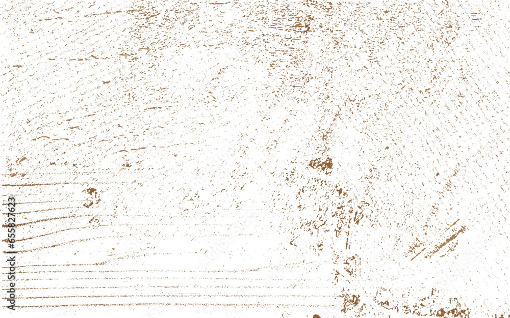 Obraz premium Subtle halftone grunge urban texture vector. Distressed overlay texture. Grunge background. Abstract mild textured effect. Brown grainy dust. Vector Illustration. 