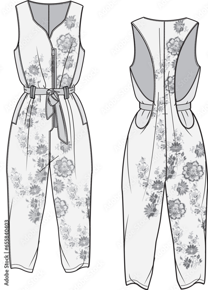 drawing,illustration,vector,jumpsuit,jumpsuit tecnicals,flying suit