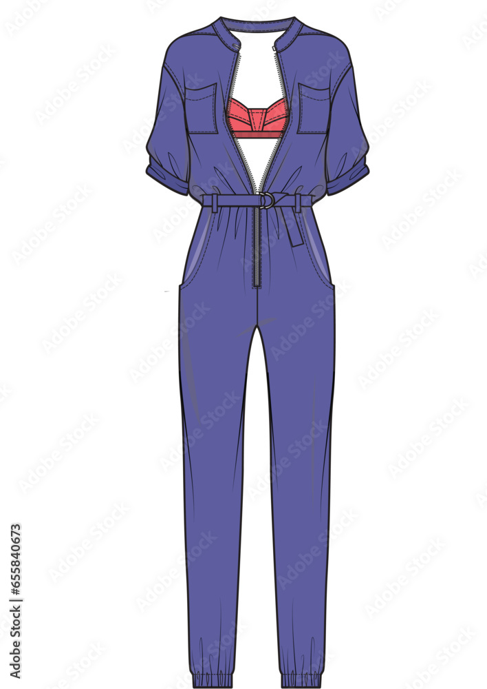 drawing,illustration,vector,jumpsuit,jumpsuit tecnicals,flying suit