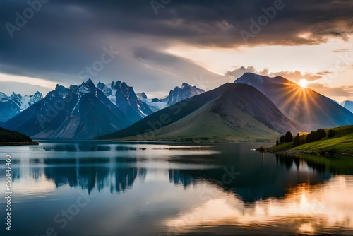 lake in the morning © Zain