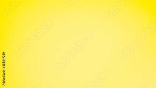 yellow background and texture illustration where the gradient of color and brightness of light