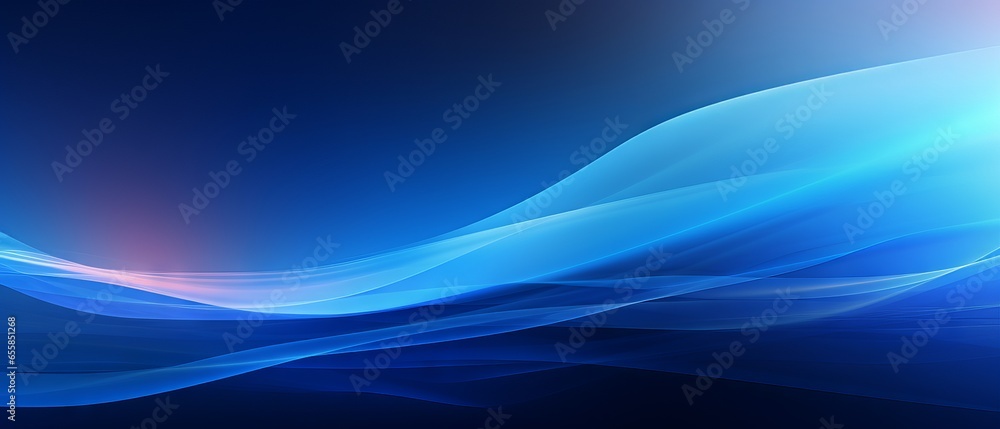 Abstract blue background with waves for Christmas Abstract blue background with waves for Christmas