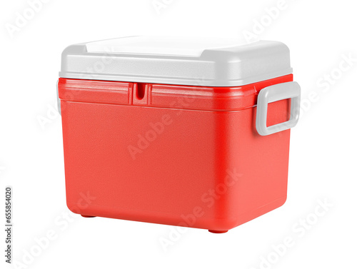 Cooler isolated on transparent or white background, png