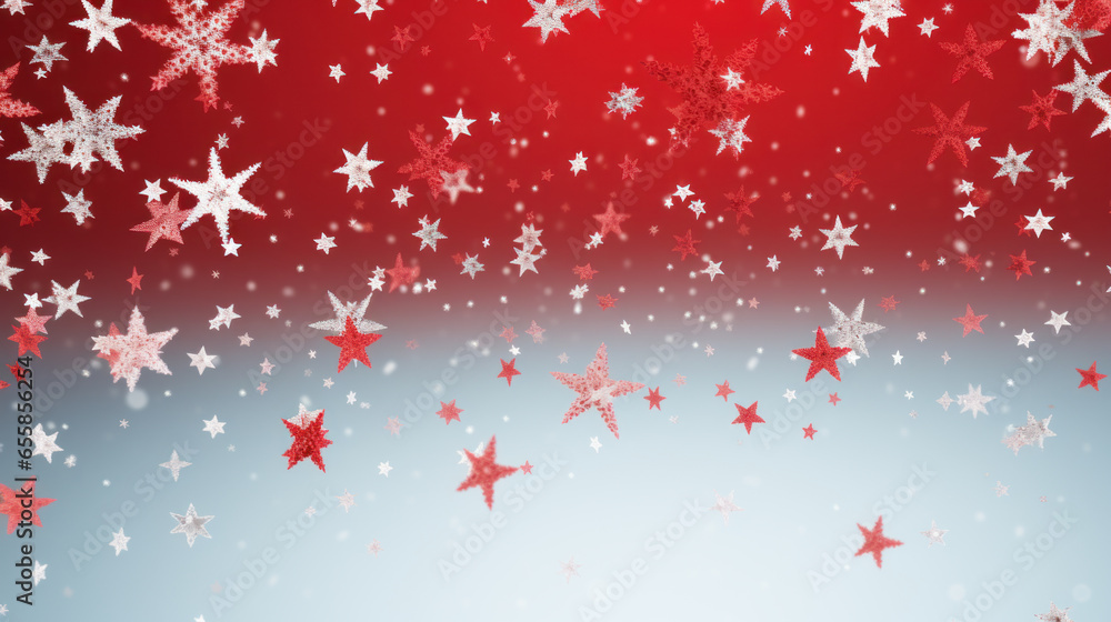 Snowflakes theme wallpaper Snowflakes theme wallpaper