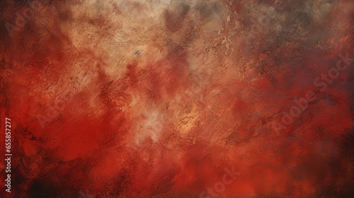 Vibrant abstract fire red texture background - rustic grunge aesthetic for creative projects