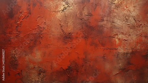 Bold and dynamic fire red abstract texture - high-resolution rustic background for artistic designs