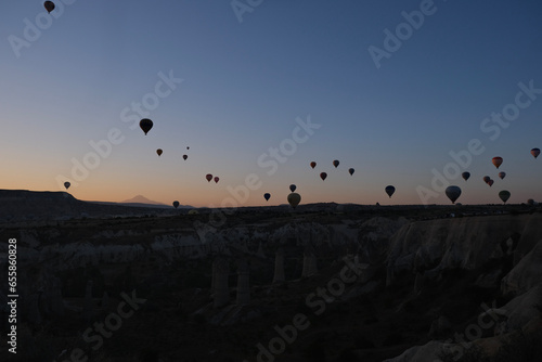 love in cappadoica, turkey