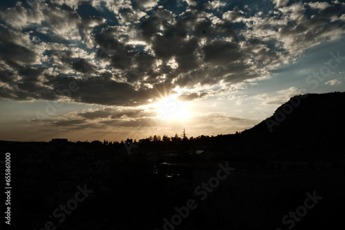 love in cappadoica, turkey photo