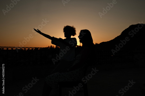 love in cappadoica, turkey photo