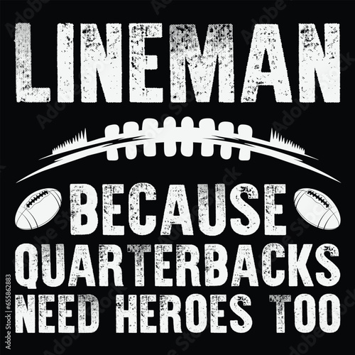 football pancake and football lineman T-Shirt