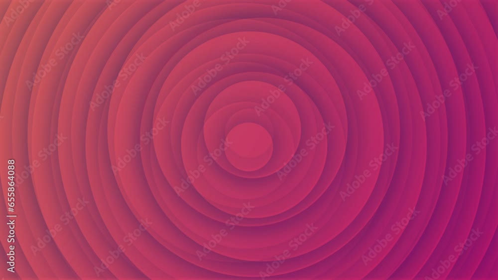 circle abstract with gradient background. 4K motion animation. Abstract texture with circles circle abstract with gradient background. 4K motion animation. Abstract texture with circles