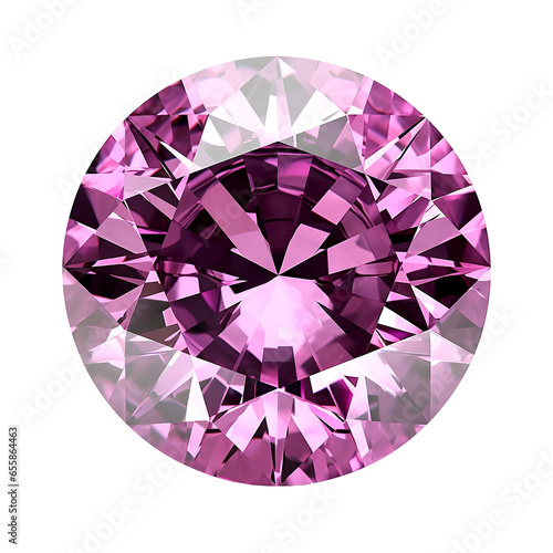 pink cushion sapphire