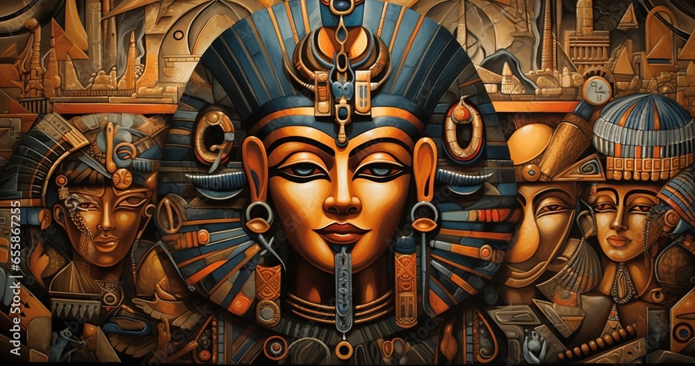 Egyptian Background 4k