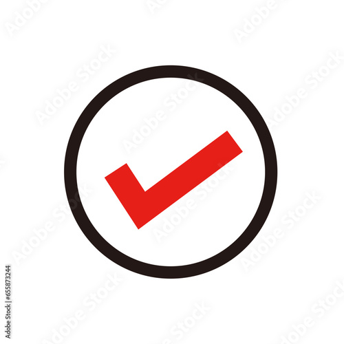 チェックマーク　チェックボックス