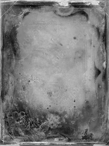 Realistic Old Vintage Daguerreotype Photography Overlay