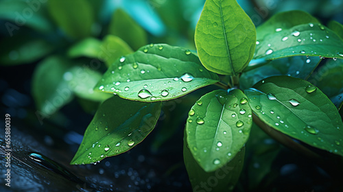 dew on a leaf