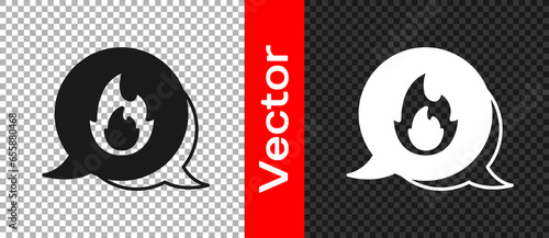 Black Telephone with emergency call 911 icon isolated on transparent background. Police, ambulance, fire department, call, phone. Vector