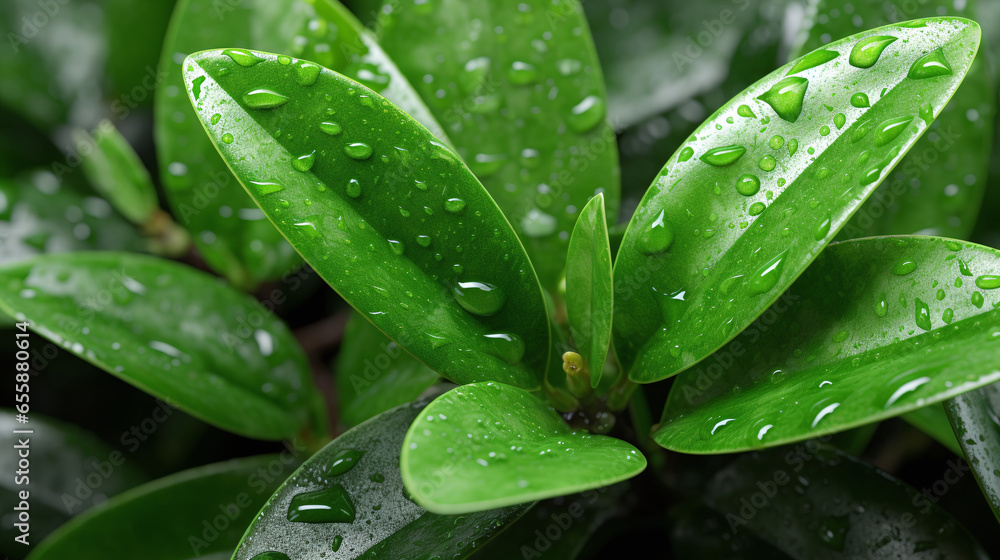 green leaves background green leaves background