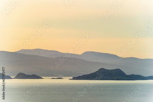 island of skye, staffin, landscape, uk photo