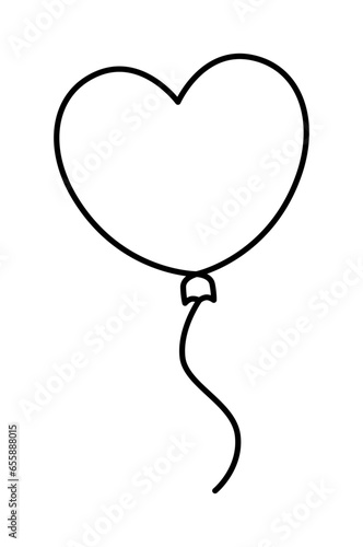 Herzluftballon