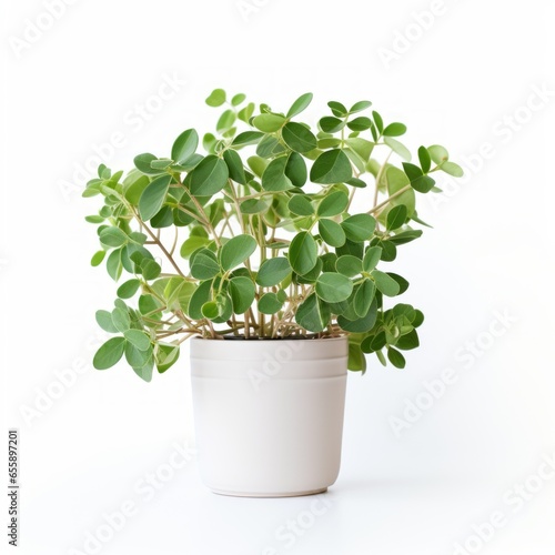 plant in a pot