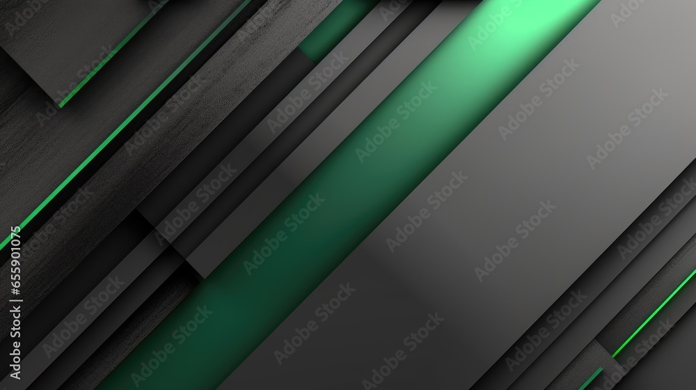 Obraz premium abstract gray-green background for design, banner