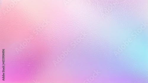 Purple background with holographic foil texture - iridescent metal effect and rainbow gradient - vector illustration photo
