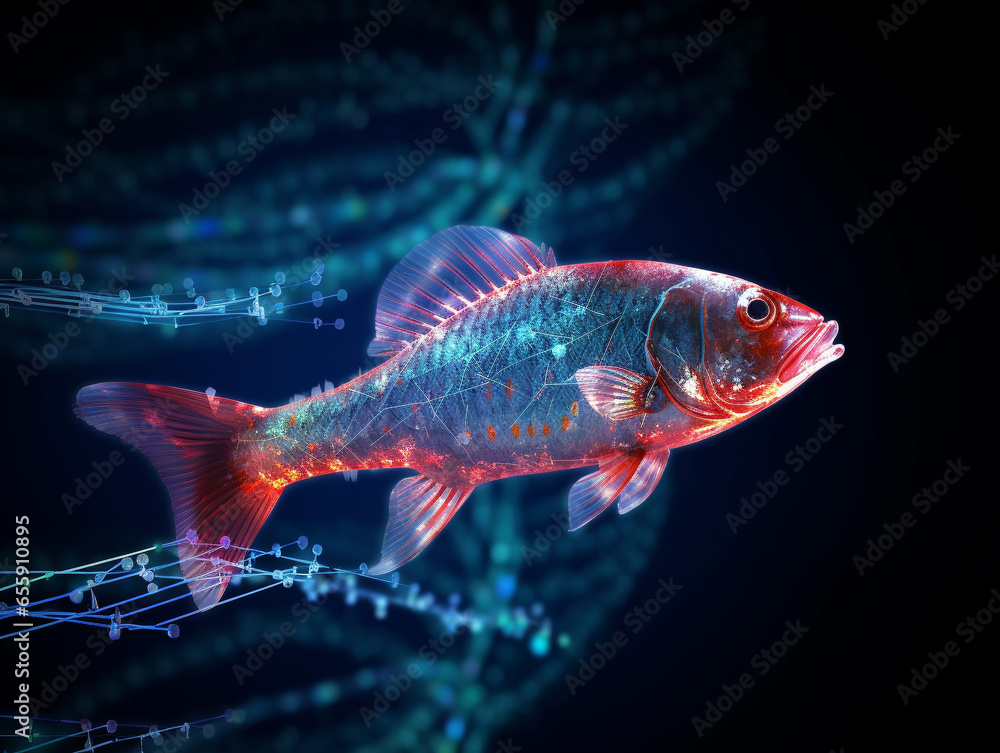 Genetic Currents: Navigating the Seas of Big Data with the Marine Fish Gene Genetic Currents: Navigating the Seas of Big Data with the Marine Fish Gene