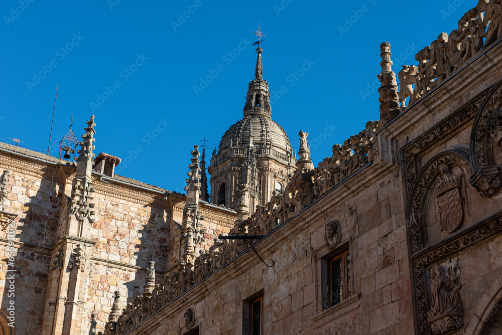 Salamanca, the third oldest university in the world