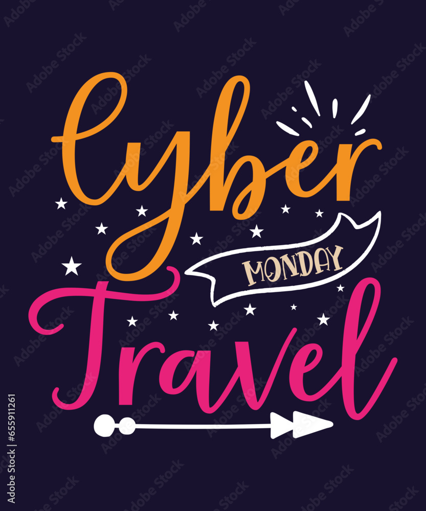 Obraz premium Cyber Monday SVG design 