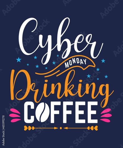 Cyber Monday SVG design 