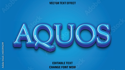 WebVector Text Effect Editable
