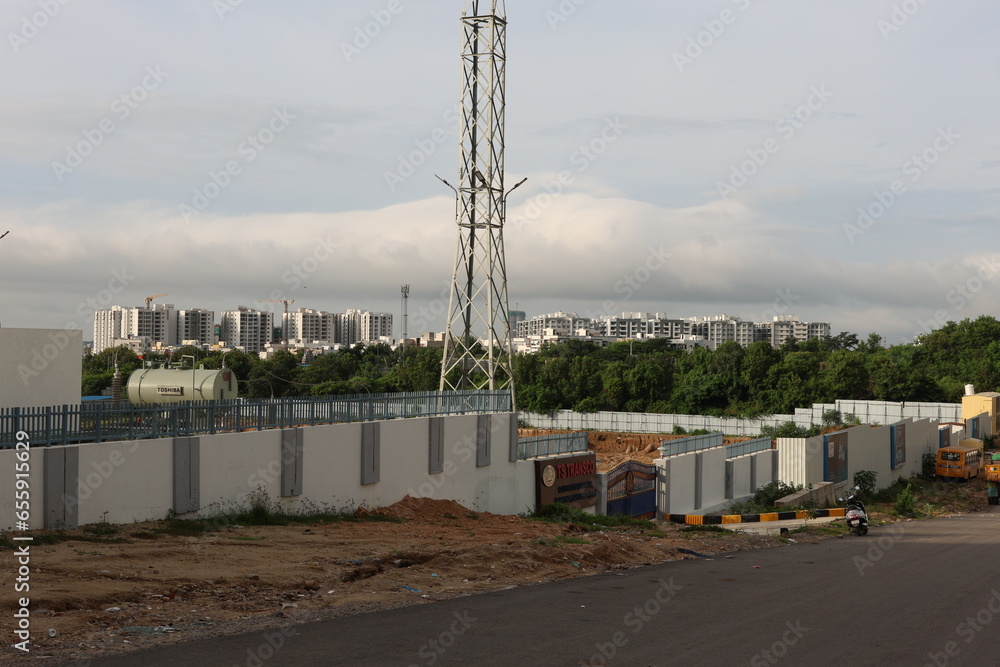 The real estate growth of Hyderabad in Telagana of India The real estate growth of Hyderabad in Telagana of India