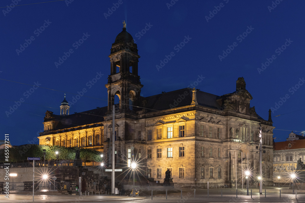 Dresden, ehemaliges Ständehaus 