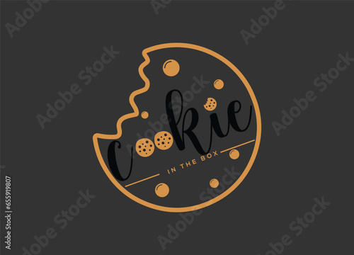 cookie logo and monogram logo