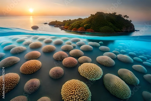 Wonders of coral reef