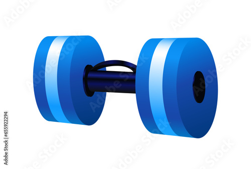 Aquatic Exercise Dumbell For Water Aerobics