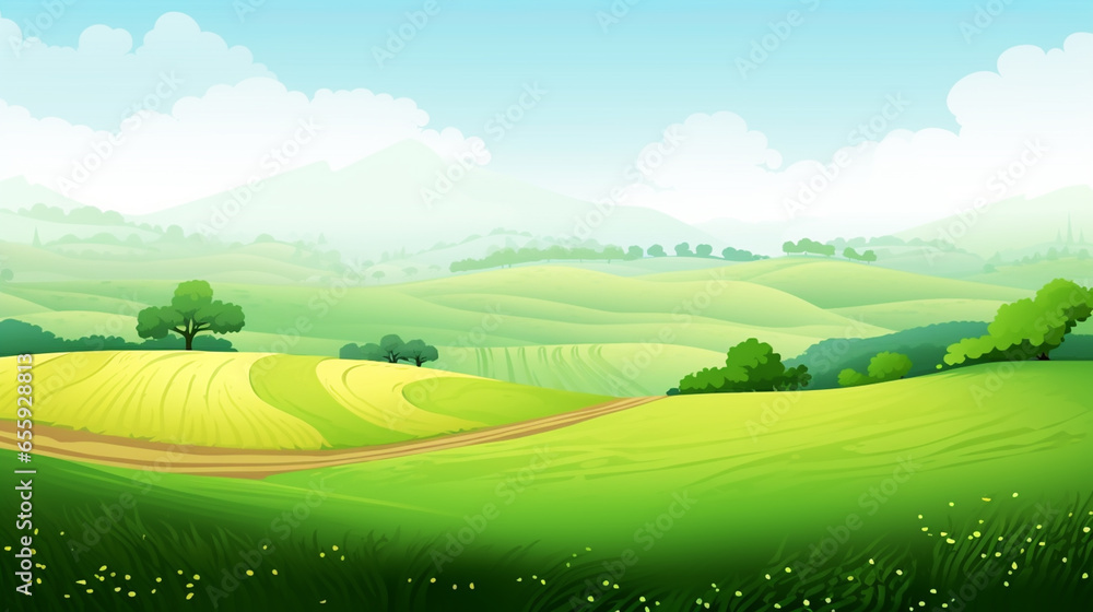 summer background mountains field summer background mountains field