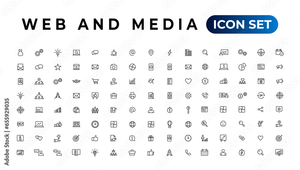 Audio Video Icons Pack. Thin line icons set. Flat icon collection set. Simple vector icons Audio Video Icons Pack. Thin line icons set. Flat icon collection set. Simple vector icons