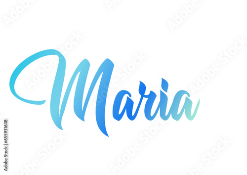 Maria - ideal for websites, emails, presentations, greetings, banners, cards, books, t-shirt, sweatshirt, prints, mug, Sublimation, Cricut

